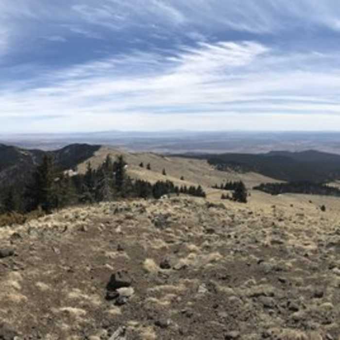 Near Gooseberry Trail