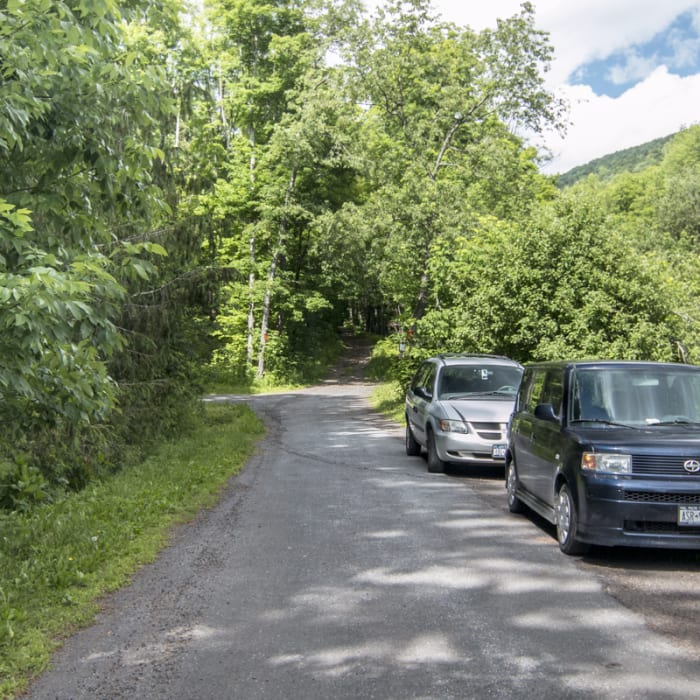 Near Bearpen Mountain