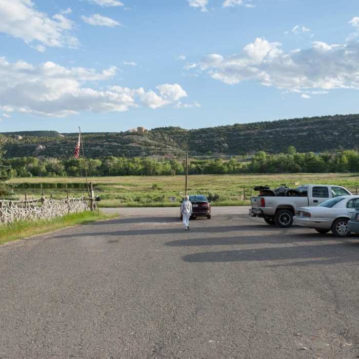 Near McConkie Ranch Petroglyphs