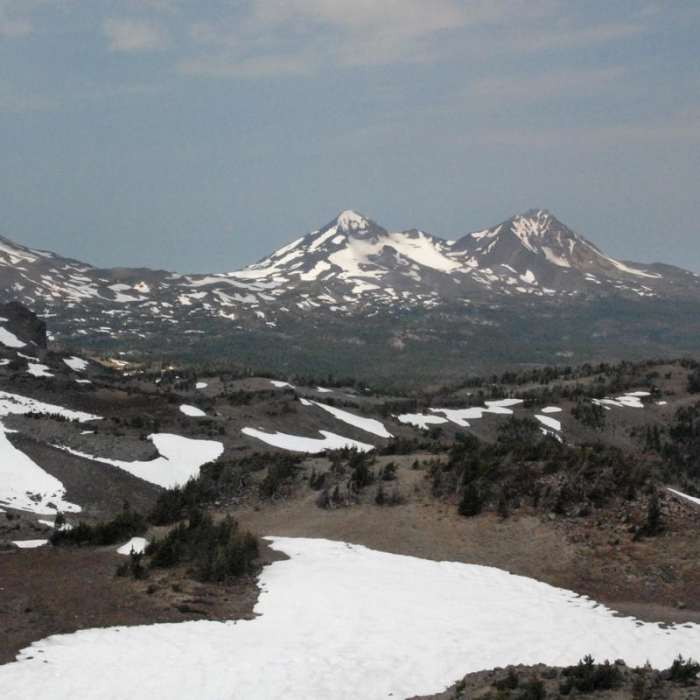 Near Tam McArthur Rim Hike
