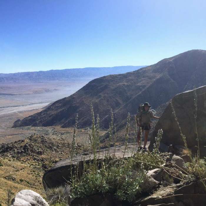 Near Fuller Ridge to San Jacinto