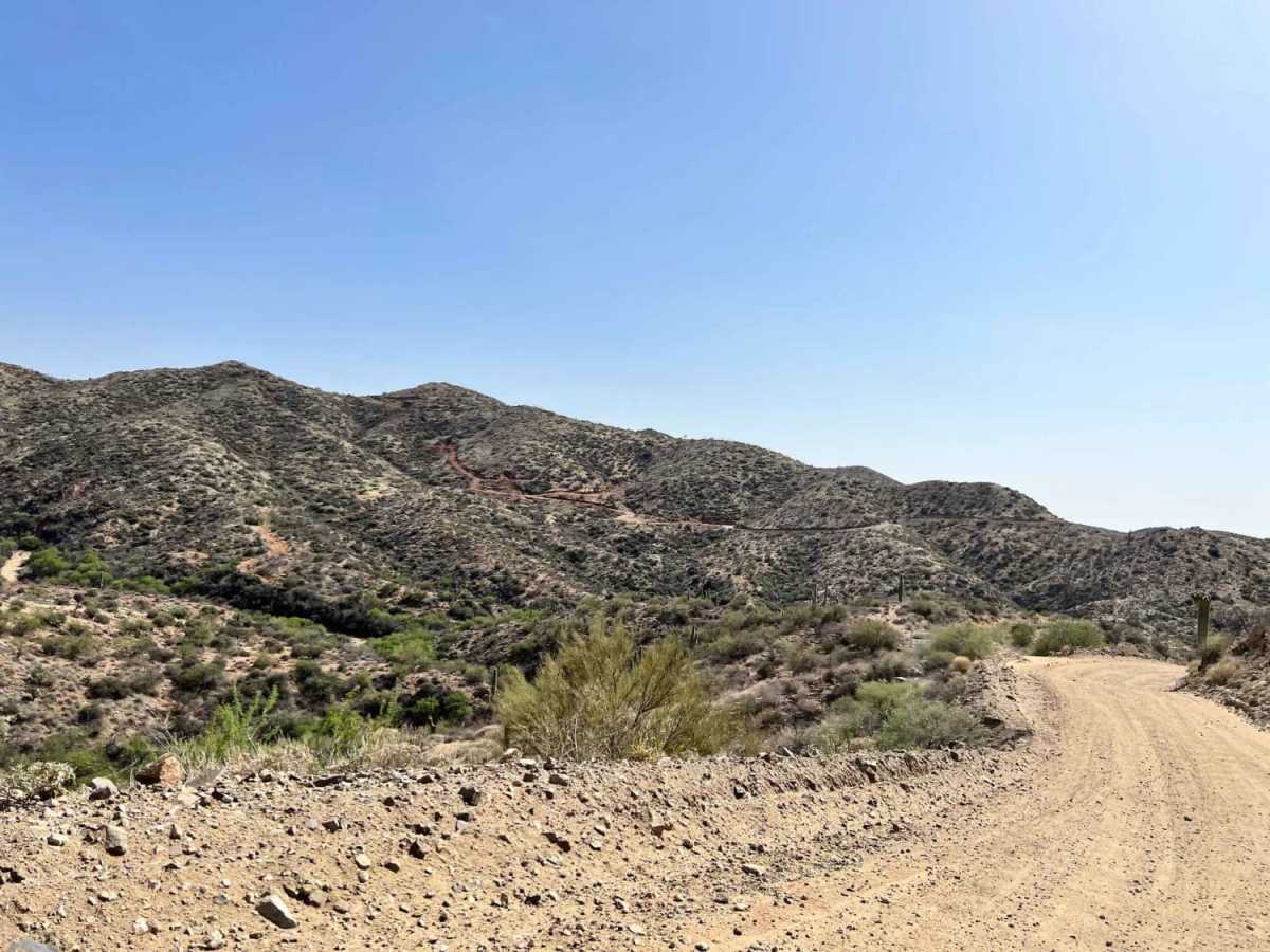 Buckhorn Road in the Bradshaw Mountains photo 5