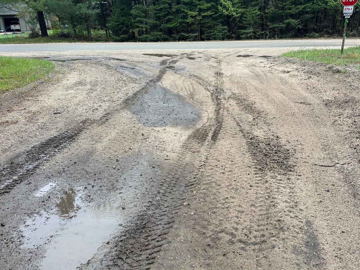 Cranberry Lake trail photo
