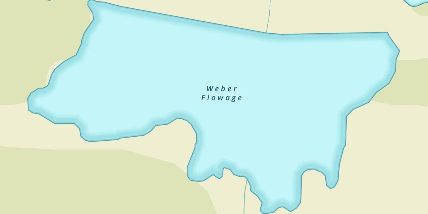 Weber Flowage
