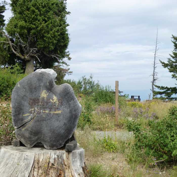 Near Shafer Butte and Mores Mountain Trailhead