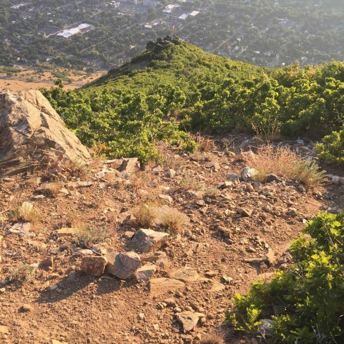 Near Flag Rock Trail