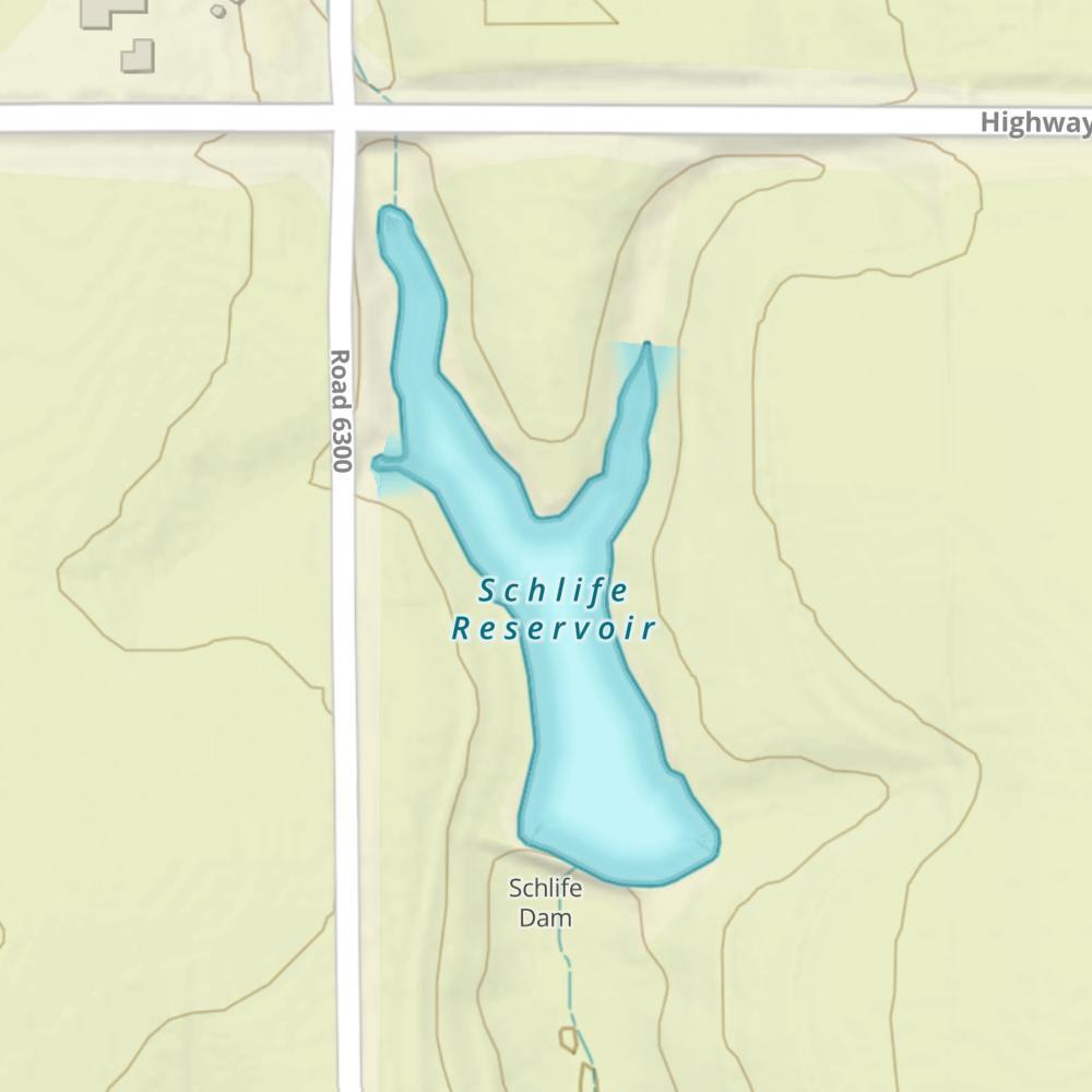 Schlife Reservoir photo