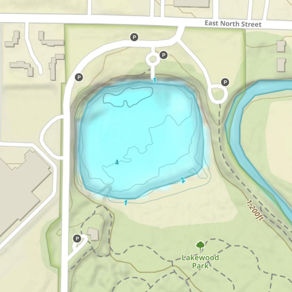 Lakewood Park Lake