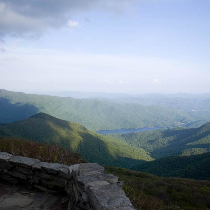 Near Craggy Pinnacle Near Craggy Pinnacle
