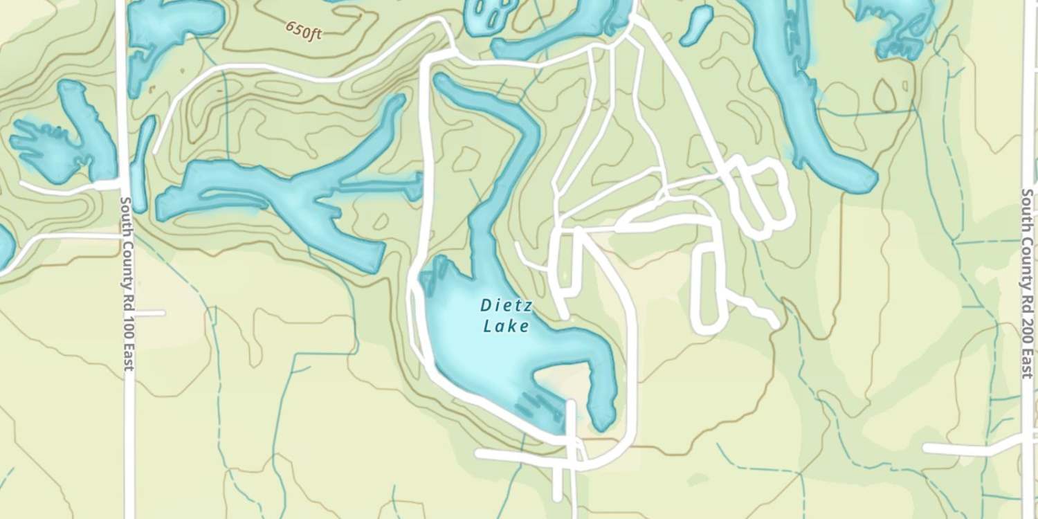 Dietz Lake