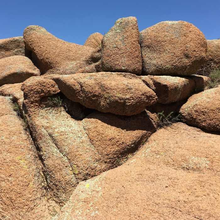 Granite Pile Near 200 Trail