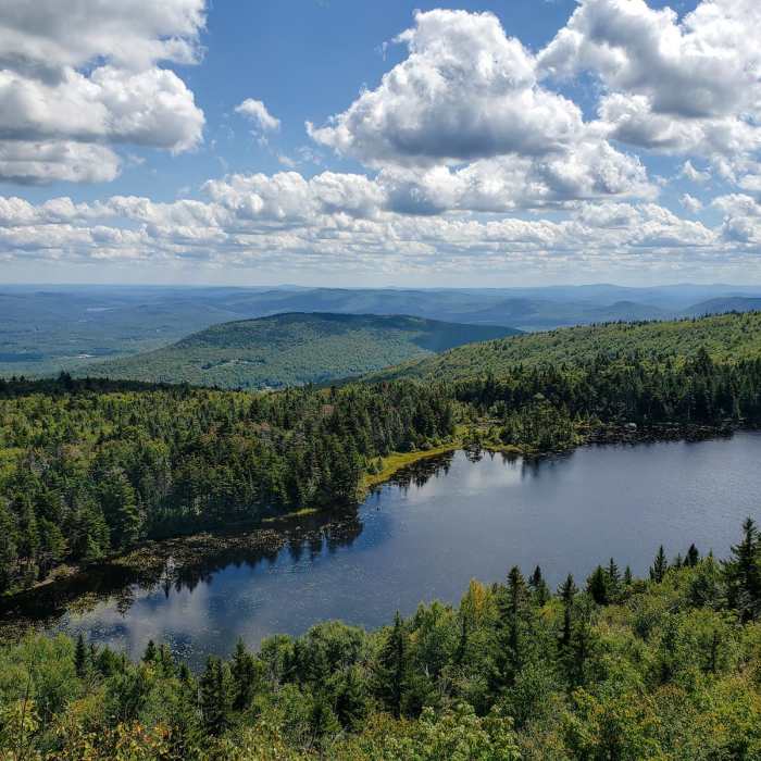 Near Mount Sunapee via Newbury Trail