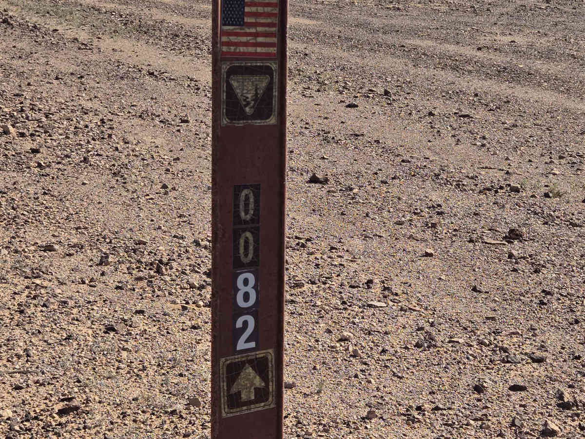 Across the Flats - BLM 0082 trail photo