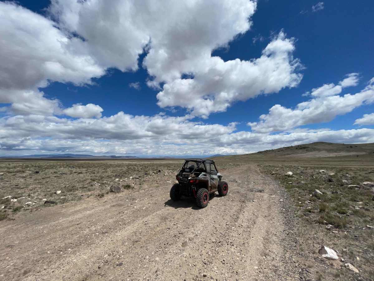 San Antonio Mountain Loop trail photo