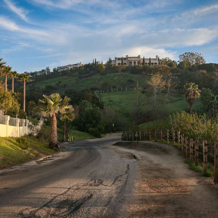 Near Escondido Falls