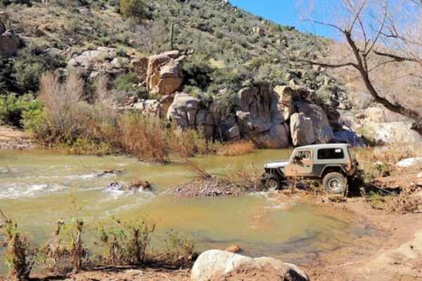 Salt River Canyon