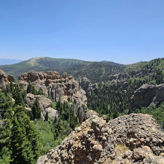 Near Middle Fork Trail (to Viewpoint) Near Middle Fork Trail (to Viewpoint)