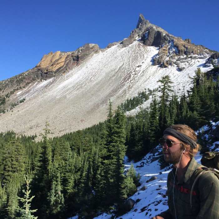 Near Thielsen and Diamond Lake Loop