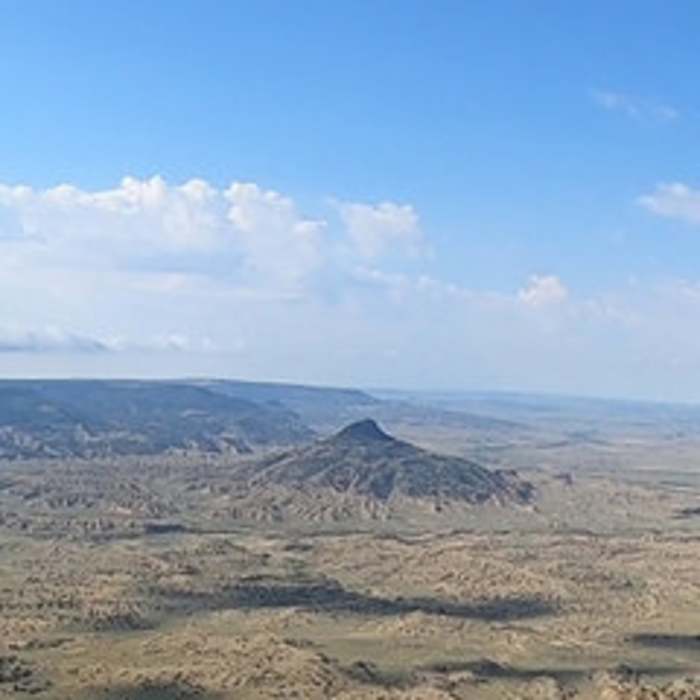 Near Cabezon Peak Out and Back