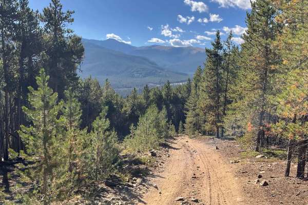 Kentucky Gulch Trail