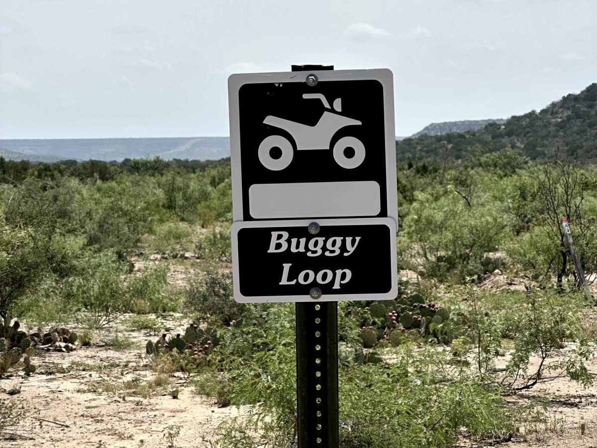 Buggy Loop - A3 trail photo