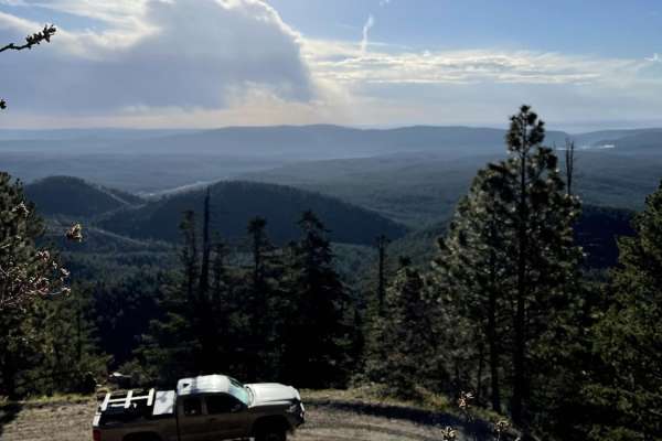 County Road A19A to Hermits Peak