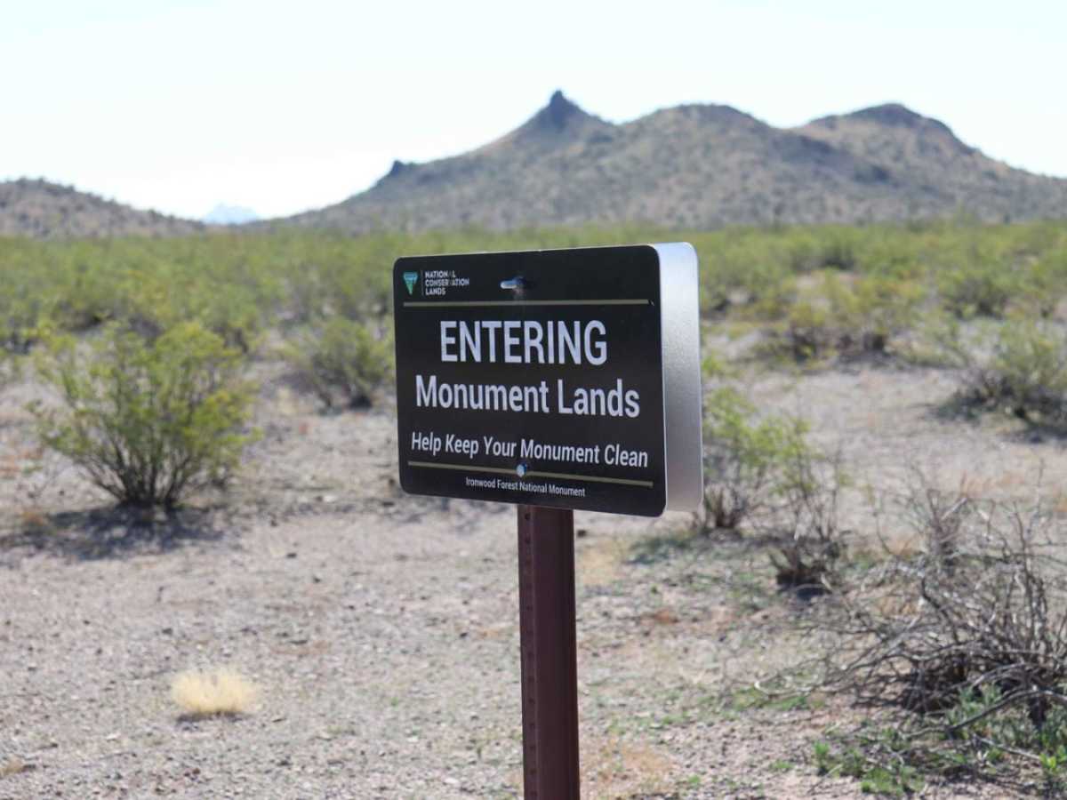 Widow Maker Pass trail photo