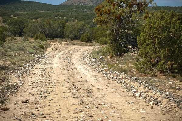 Caja del Rio to La Bajada Mesa-USFS 24
