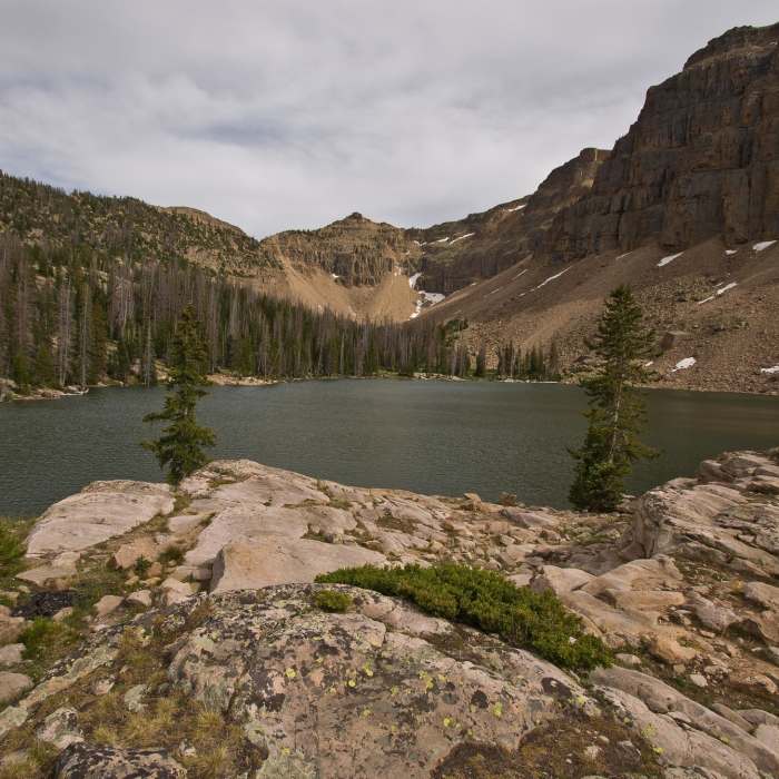 Arriving at Ibantik Lake. Near Ibantik Lake