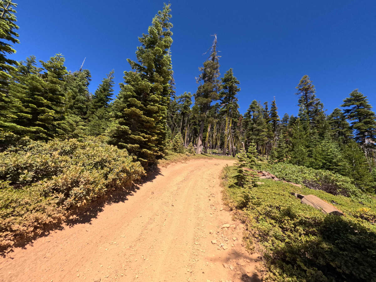 Monarch Spur - FS 93-002-03 trail photo