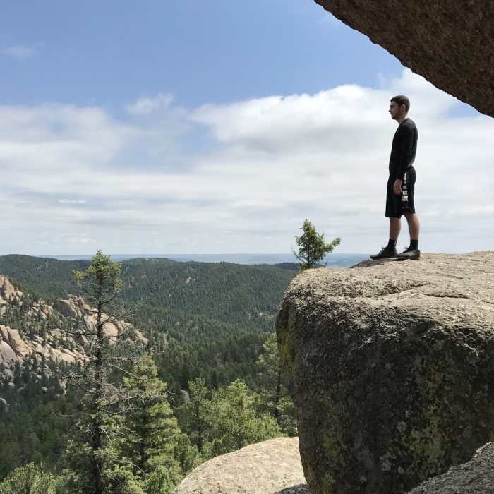 Near Winding Stairs Trail