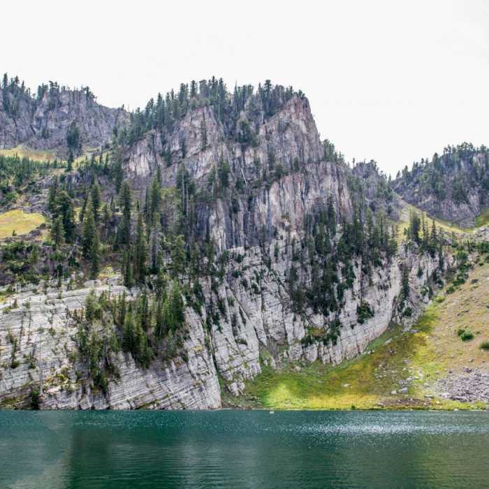 Near Bloomington Lake