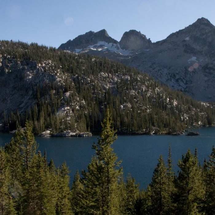 Near Toxaway Lake, Sand Mountain Pass + Snowyside Divide Near Toxaway Lake, Sand Mountain Pass + Snowyside Divide