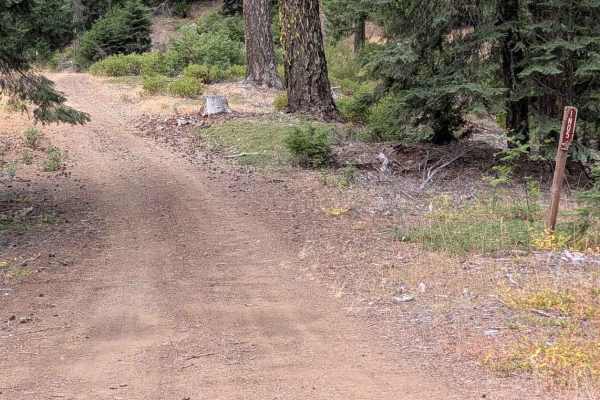 Grouse Prairie Road - FS 1N05