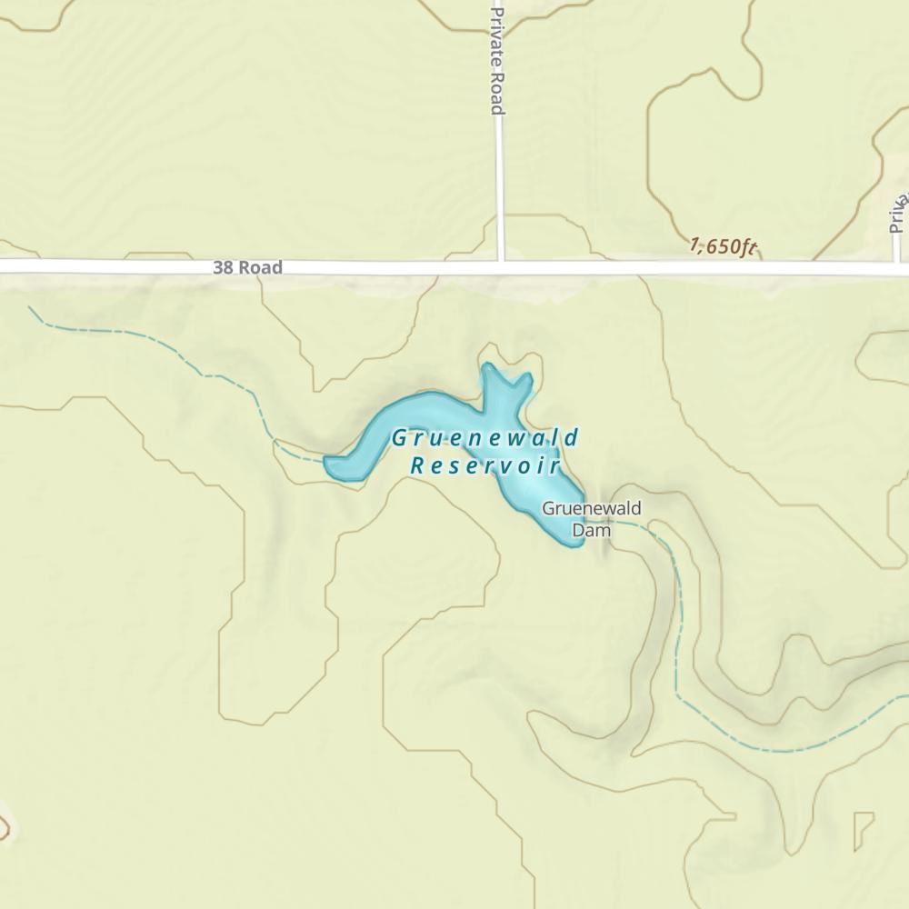 Gruenewald Reservoir photo