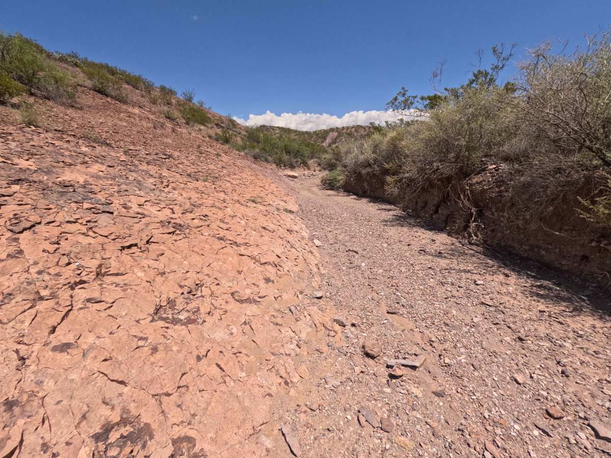 Arroyo trail photo