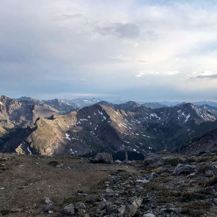 Near Mount Massive Loop