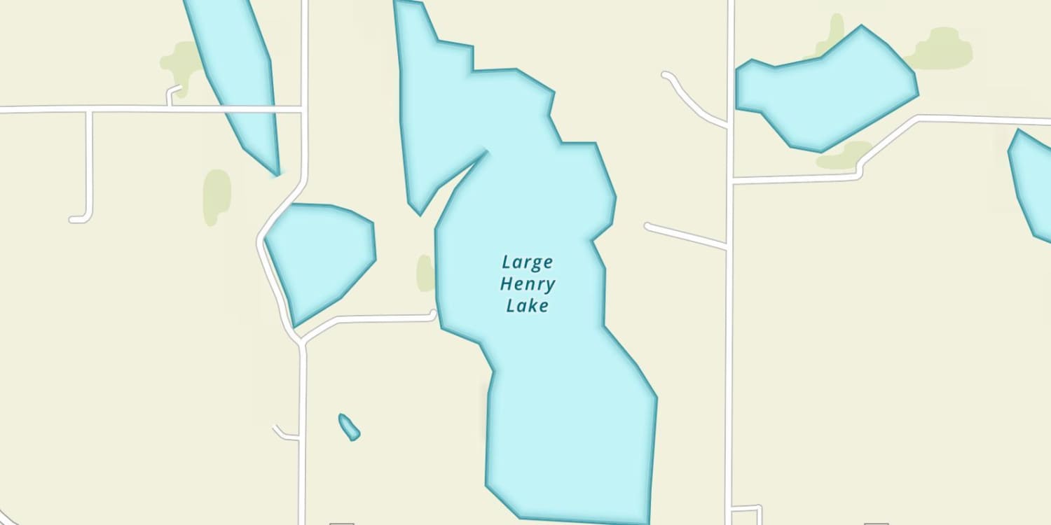 Large Henry Lake