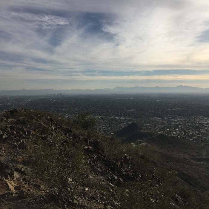 Near North Mountain Loop