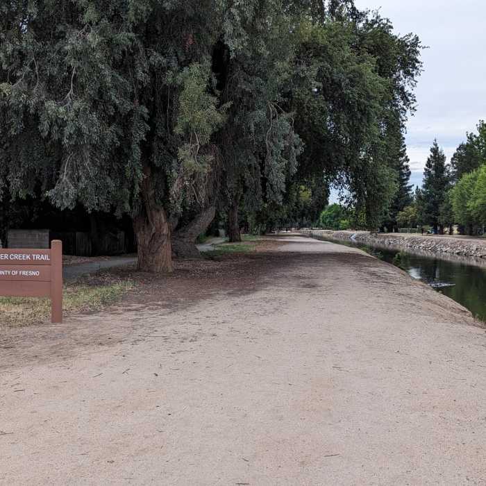 Near Fancher Creek Trail