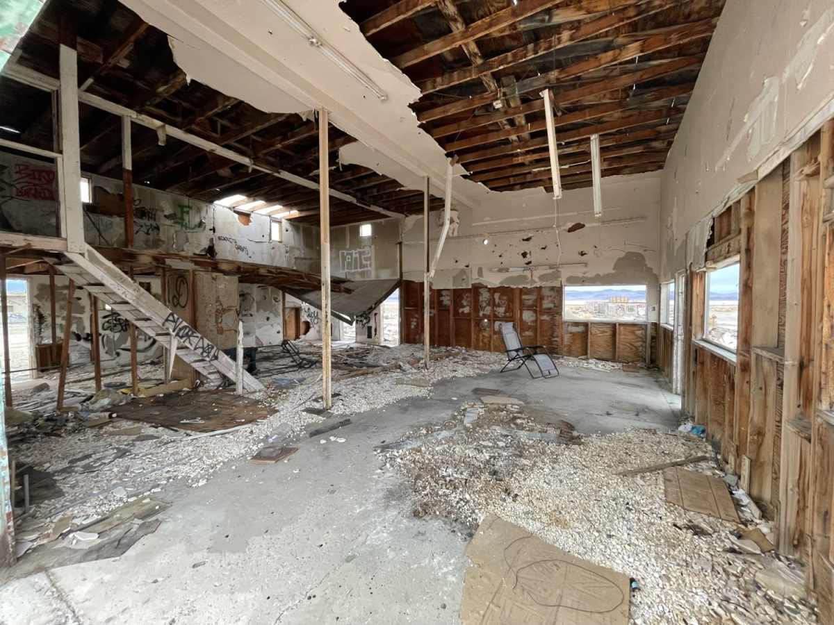The Burned Out Ghost Town of Coalville to Emigrant Pass Road photo 2