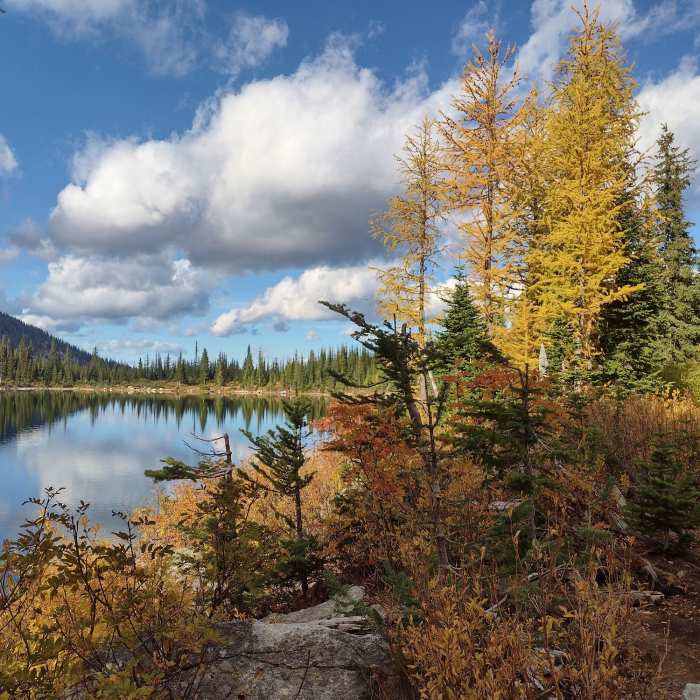 Near Roman Nose Lakes Accessible Trail