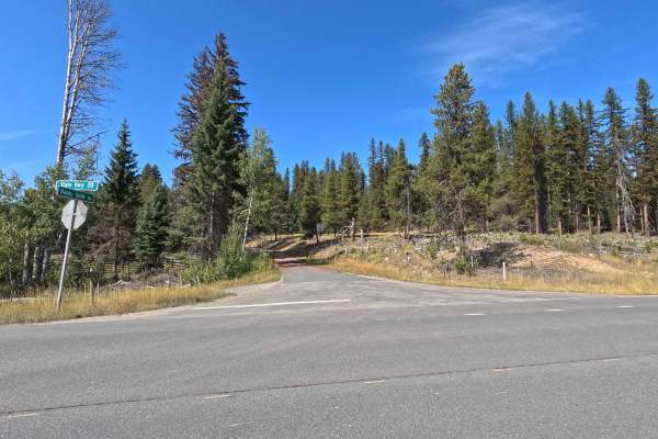 Hanks Butte Road