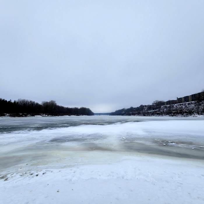 Near Pike Island Main Loop
