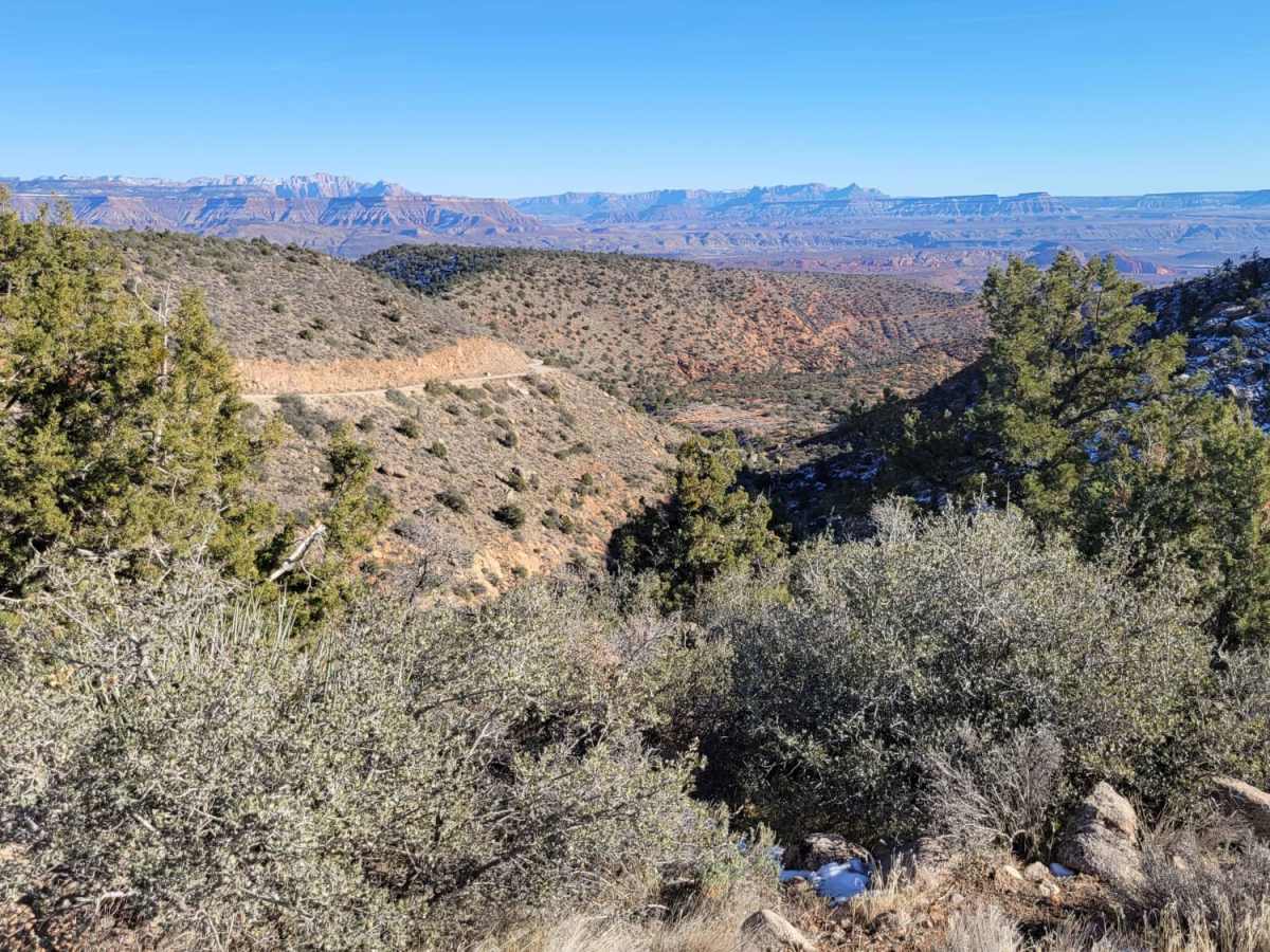 Cottonwood Creek trail photo