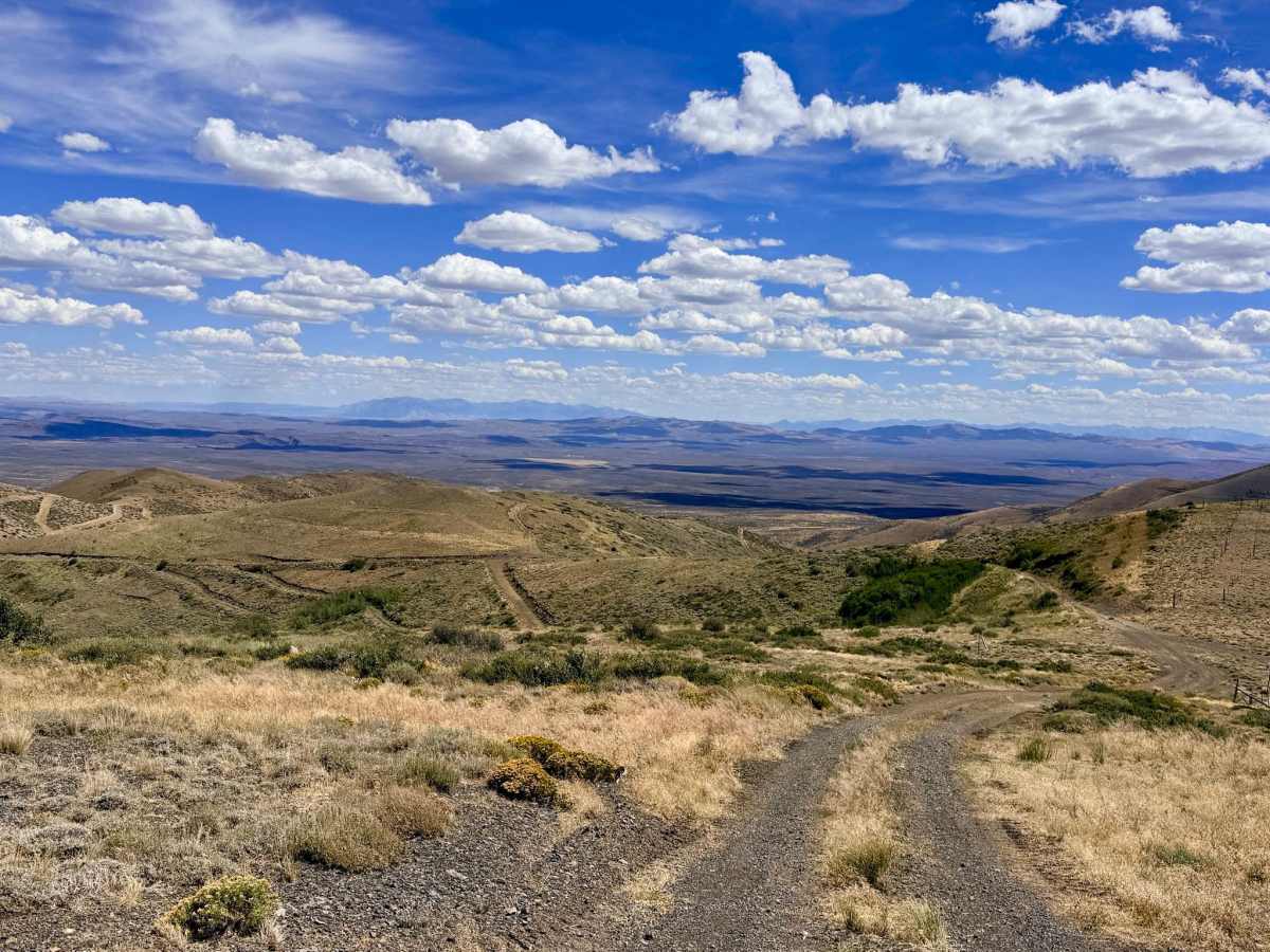 Jerritt Mine Bypass Road -  FS 56573 photo 4