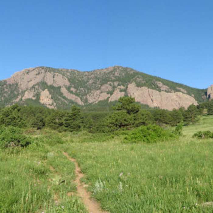 South Boulder Peak with permission from BoulderTraveler Near South Fork Shanahan Trail