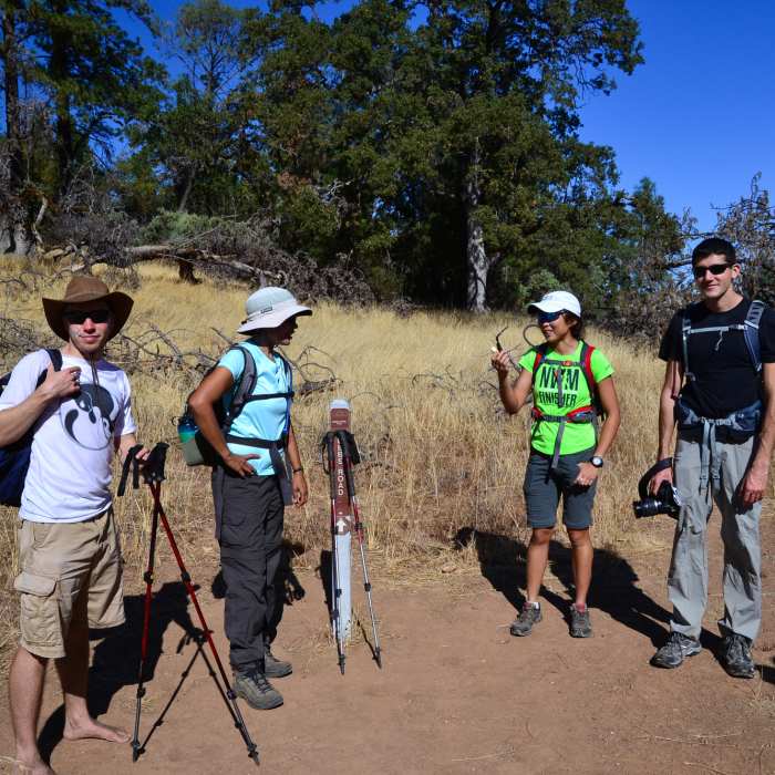 Near Middle Ridge Loop