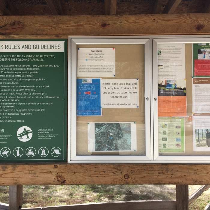 Near Anderson Creek County Park