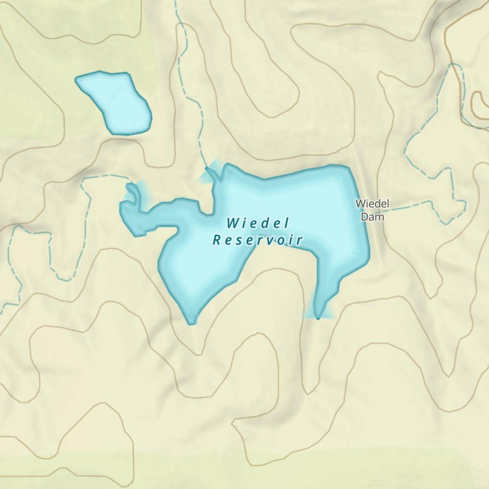 Wiedel Reservoir photo